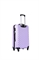Чемодан L'Case Лиловый Ромб L+ 418