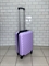 Чемодан L'Case Лиловый Ромб S+ 419
