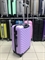 Чемодан L'Case Лиловый Ромб М+ 420