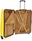 (СКИДКА 13%) Чемодан L'Case Желтый Ромб М+ 422 - фото 72799