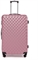 Чемодан L'Case Пудра Ромб L+ 481 - фото 72838 Чемодан L'Case Пудра Ромб L+ 481 - фото 72838
