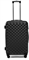 Чемодан L'Case Черный Ромб М+ 484