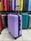 Чемодан L'Case Лиловый Пальма L+ 679