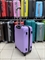 Чемодан L'Case Лиловый Пальма М+ 680