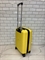 Чемодан L'Case Premium Желтый Colombo M 3334
