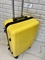 Чемодан L'Case Premium Желтый Colombo M 3334