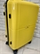 Чемодан L'Case Premium Желтый Colombo M 3334