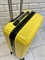 Чемодан L'Case Premium Желтый Colombo M 3334