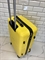 Чемодан L'Case Premium Желтый Colombo M 3334
