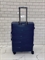 Чемодан Mironpan Темно-Синий Горизонталь L+ 3523