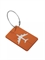 Бирка для чемодана Оранжевая (1шт) 2601 - фото 82030