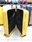 Чемодан L'Case Premium Желтый Moscow L+ 300