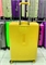 Чемодан L'Case Premium Желтый Moscow L+ 300