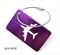 Бирка для чемодана 1 Серая + 1 Фиолетовая (2шт) 2605(1)+2603(1) - фото 90001
