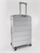 Чемодан BagBox24 Серебристый ISIS L+ (4 колеса в подарок) 3685+wheel - фото 91767 Чемодан BagBox24 Серебристый ISIS L+ (4 колеса в подарок) 3685+wheel - фото 91767