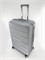 Чемодан BagBox24 Серебристый ISIS L+ (4 колеса в подарок) 3685+wheel - фото 91784 Чемодан BagBox24 Серебристый ISIS L+ (4 колеса в подарок) 3685+wheel - фото 91784