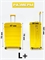 Чемодан BagBox24 Желтый ISIS L+ (4 колеса в подарок) 3682+wheel - фото 91843 Чемодан BagBox24 Желтый ISIS L+ (4 колеса в подарок) 3682+wheel - фото 91843
