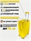 Чемодан BagBox24 Желтый ISIS M+ (4 колеса в подарок) 3683+wheel - фото 92354 Чемодан BagBox24 Желтый ISIS M+ (4 колеса в подарок) 3683+wheel - фото 92354