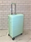Чемодан Mybag Мятный Уклонные линии L 3024 - фото 95823