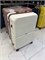 (УЦЕНКА-пятна, нет заглушек) Чемодан L'Case Premium Белый Singapore L+ 309_def - фото 97860