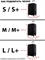 Чехол для чемодана 51 фиолетовый L / L+ 3910