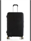 Чехол для чемодана 40 черный однотонный S / S+ 119