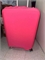 Чехол для чемодана 46 розовый однотонный S / S+ 3921