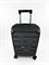 Чемодан BagBox24 Черный ISIS S+ (4 колеса в подарок) 3690+wheel - фото 98676 Чемодан BagBox24 Черный ISIS S+ (4 колеса в подарок) 3690+wheel - фото 98676